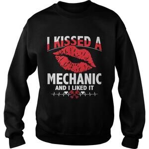 I Kissed A Mechanic And I Liked It Shirt